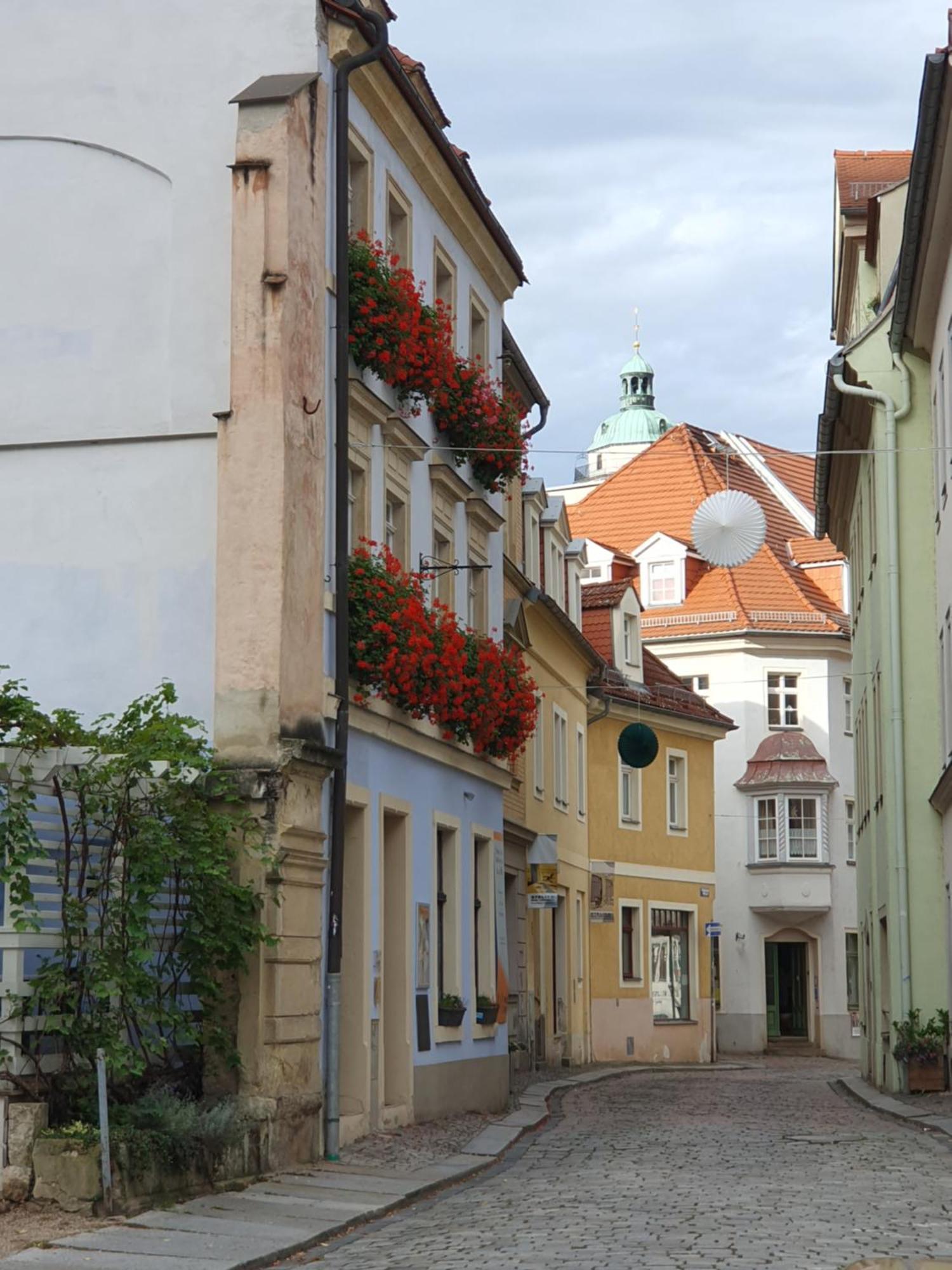 Meißen Ferienwohnung Ines Wolf In Der Meissner Innenstadt מראה חיצוני תמונה